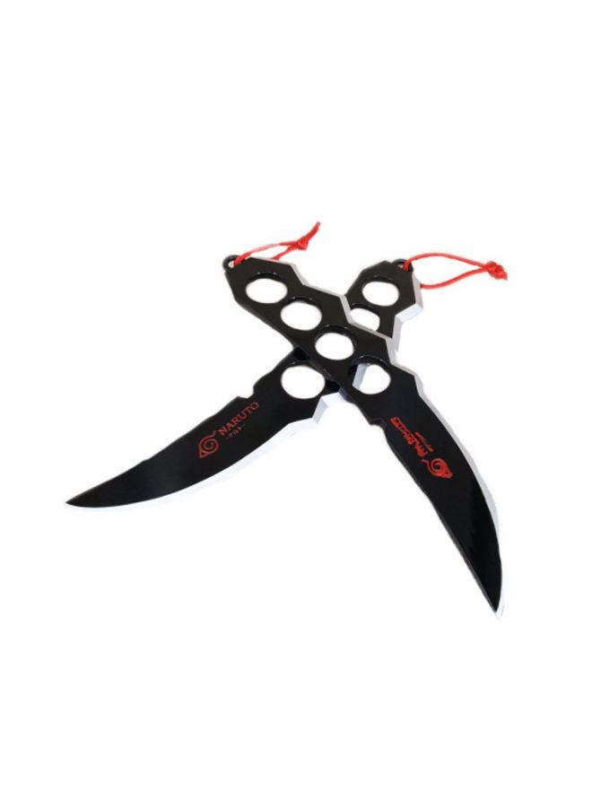 2-Piece Anime Naruto Simulation Metal Weapon  - Image 2