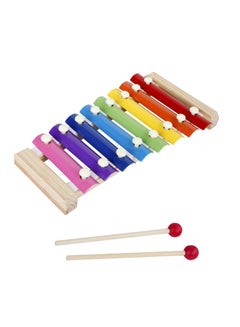 Generic Xylophone Eight-Tone Hand Knocking Piano  - Image 1