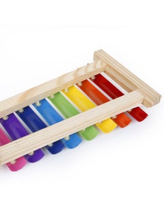 Generic Xylophone Eight-Tone Hand Knocking Piano  - Image 3