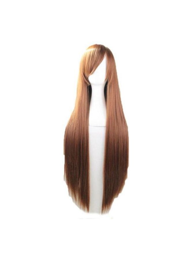 Long Straight Hair Cosplay Wig - Image 3