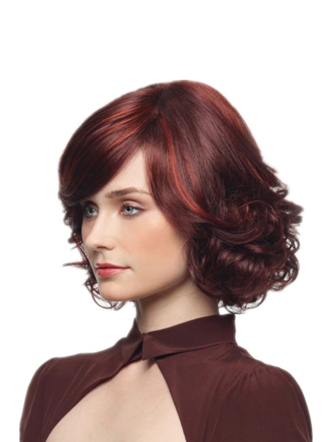 Rinka Short Wavy Synthetic Wig - Image 1