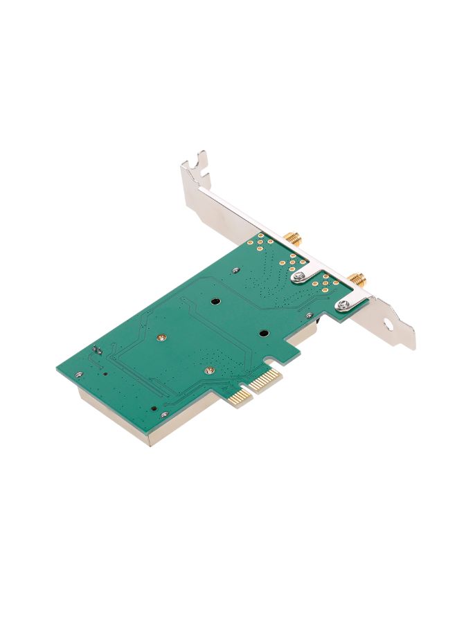 Generic BT Dual Band WiFi Network LAN Card Green/Black  - Image 3