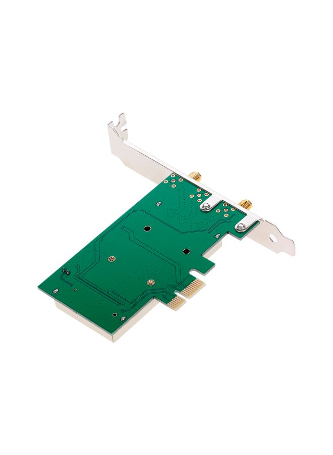 Generic Decdeal Wireless LAN Card WiFi Network Card 16centimeter Green/Black  - Image 2