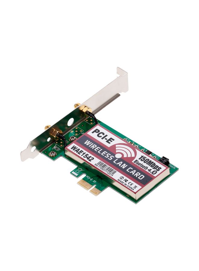Generic Decdeal Wireless LAN Card WiFi Network Card 16centimeter Green/Black  - Image 3