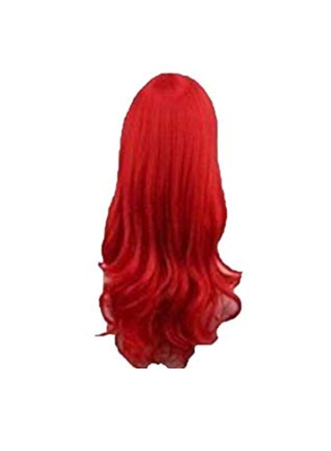 ماركة غير محددة - شعر مستعار للأطفال بشكل شعر آريل حورية البحر - Image 1