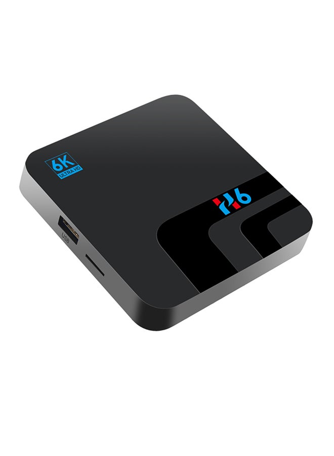 6K Android H6 Intelligent WIFI Set Top Box V6335 Black - Image 3