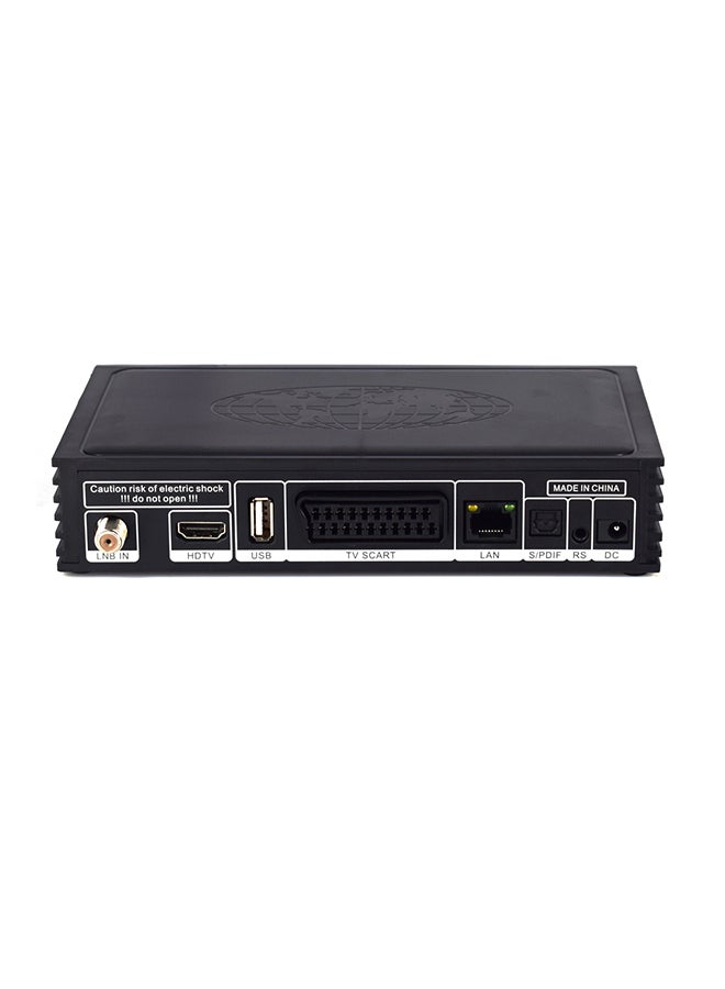 Digital HD Satellite Receiver With Remote V6328 Black  - Image 3