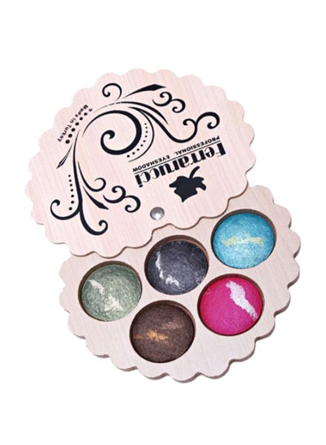 Ferrarucci - 5-Color Professional Eyeshadow Kit Multicolour - Image 1