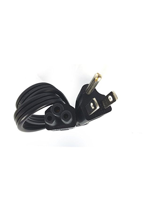 DELL AC Power Cable For Laptop Black - Image 2