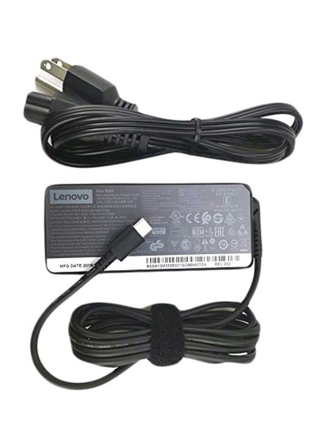 Lenovo AC Power Adapter For Lenovo ThinkPad Yoga Black - Image 1