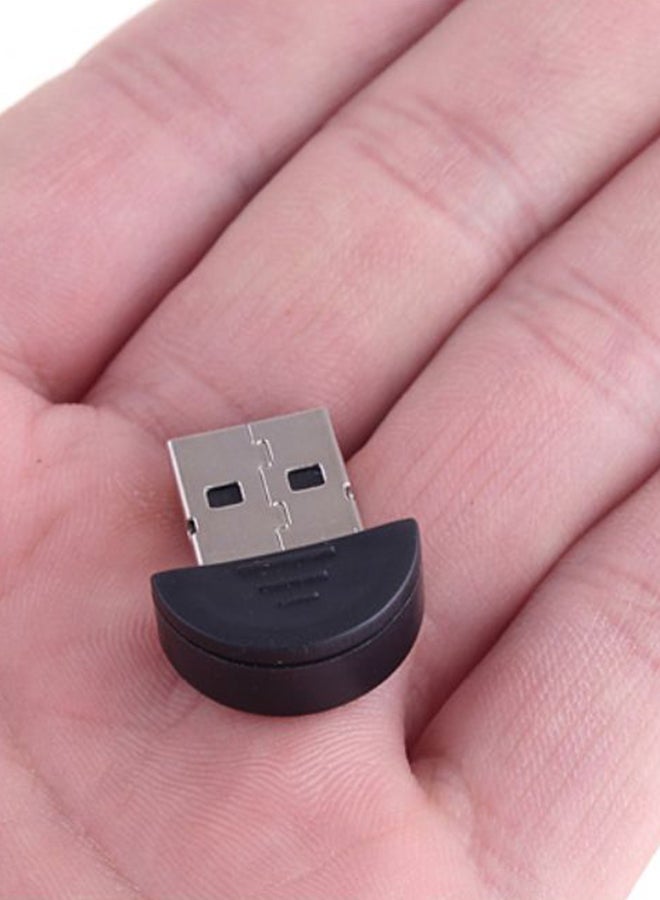 محول دونجل بلوتوث بمنفذ USB أسود/فضي - Image 3