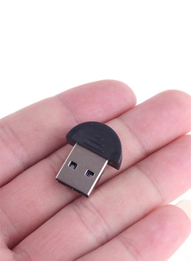 محول دونجل بلوتوث بمنفذ USB أسود/فضي - Image 4