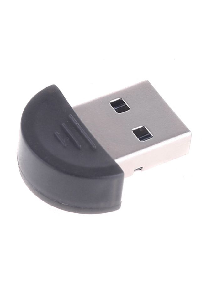 محول دونجل بلوتوث بمنفذ USB أسود/فضي - Image 2
