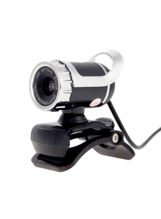 USB 2.0 HD 360 Degree Webcam With Mic White  - Image 3