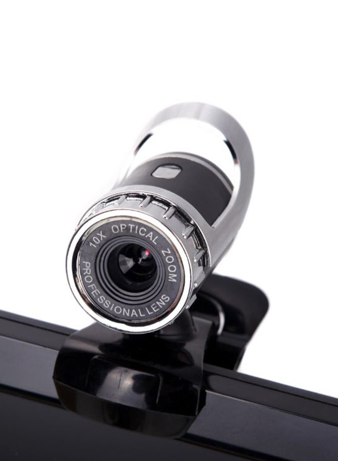 USB 2.0 HD 360 Degree Webcam With Mic White  - Image 4