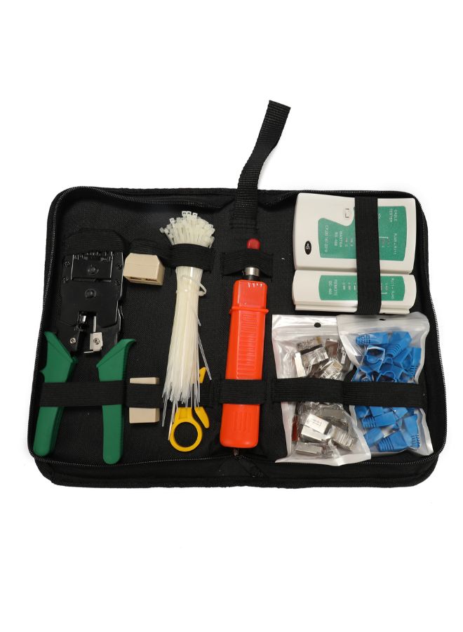 Generic - Multifuctional Portable Ethernet Network Hardware Tool Set Multicolour - Image 1