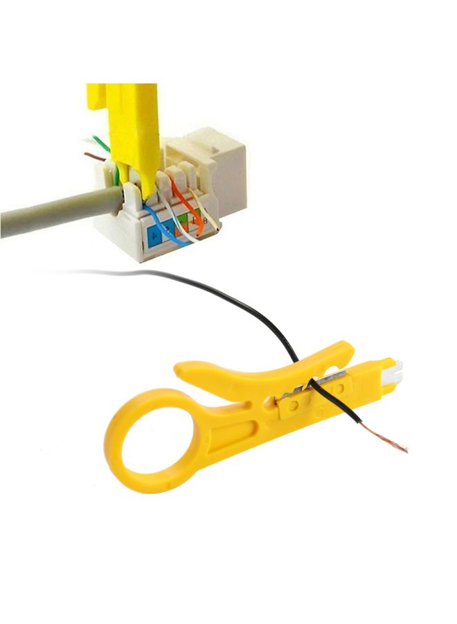 Generic - Multifuctional Portable Ethernet Network Hardware Tool Set Multicolour - Image 1