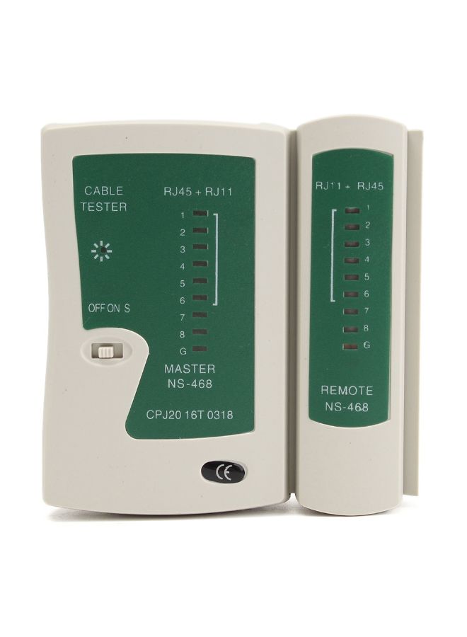 Generic - Multifuctional Portable Ethernet Network Hardware Tool Set Multicolour - Image 1