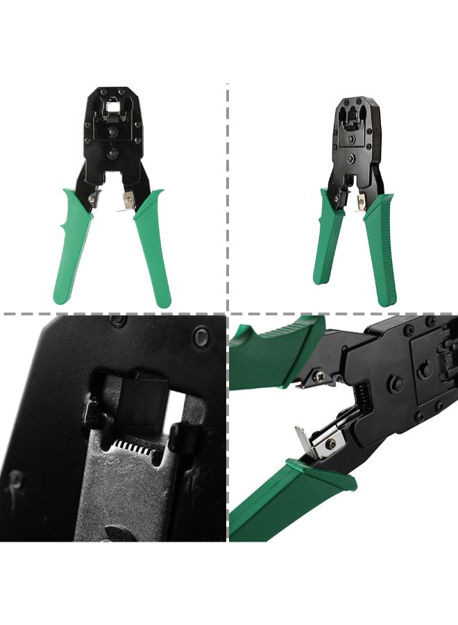 Generic - Multifuctional Portable Ethernet Network Hardware Tool Set Multicolour - Image 1