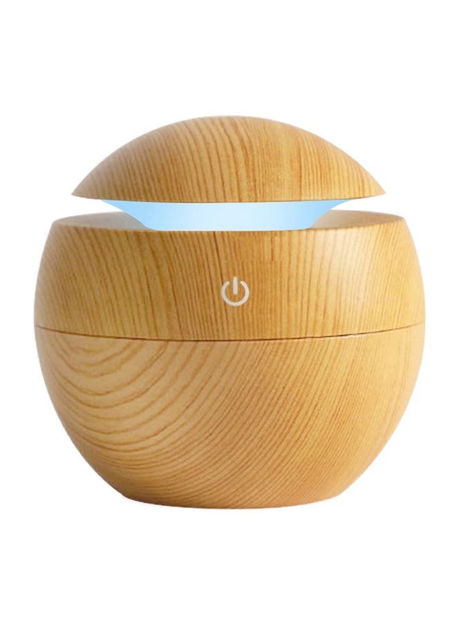 Electric Aromatherapy Humidifier Beige 103x103x109mm