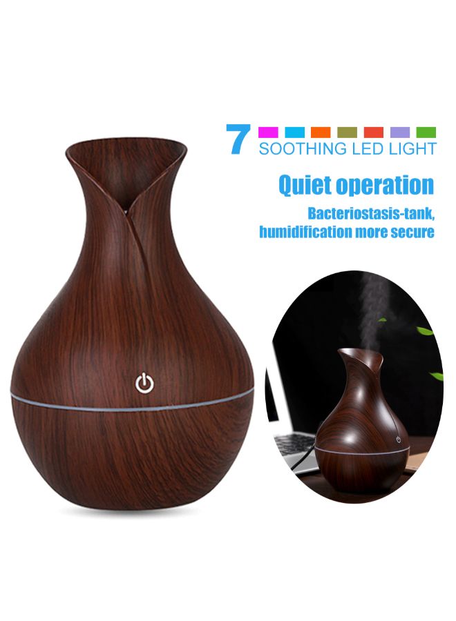 Countertop Aromatherapy Machine Humidifier Brown 20.00*10.20*10.20cm - Image 2