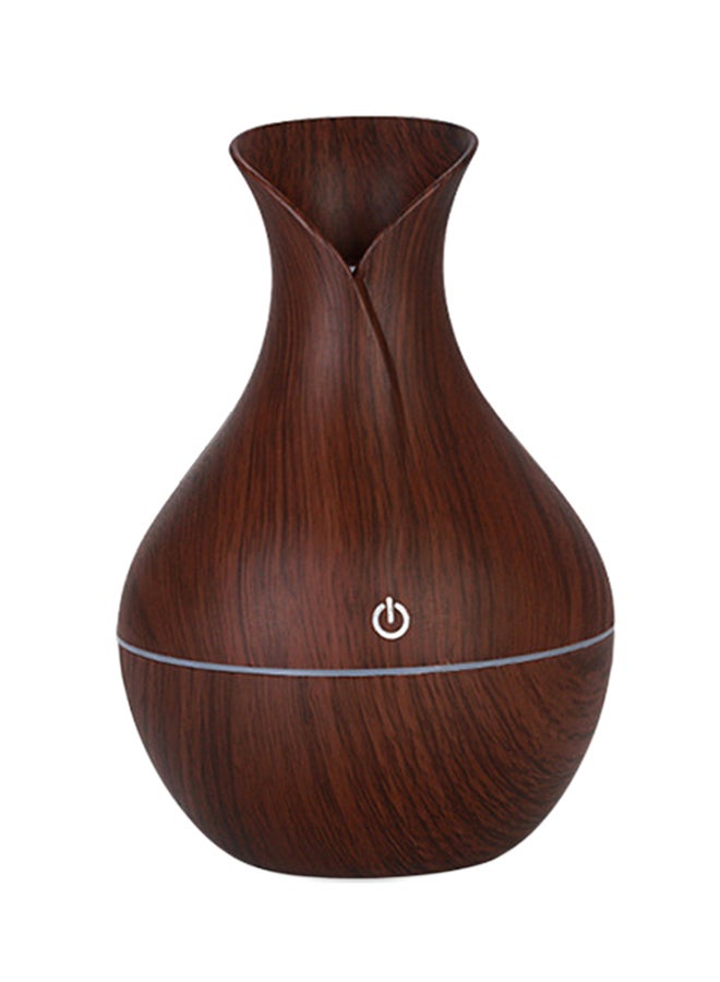 Countertop Aromatherapy Machine Humidifier Brown 20.00*10.20*10.20cm - Image 1