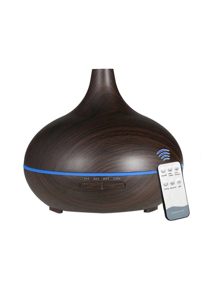 Generic - Remote Controlled Humidifier Brown 22.50*17.00*17.00cm - Image 1
