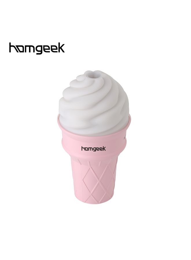 Mini Electric Ice Cream Humidifier Pink 15.00*8.00*8.00centimeter - v1569937444/N30379127A_2