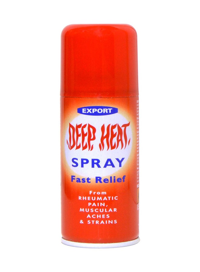 DEEP HEAT Fast Relief Heat Spray