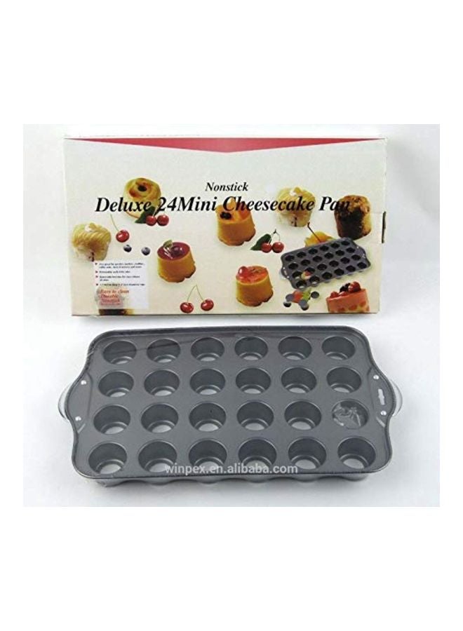 Nonstick Small Cheesecake Mould Black 39 x 26centimeter  - Image 2