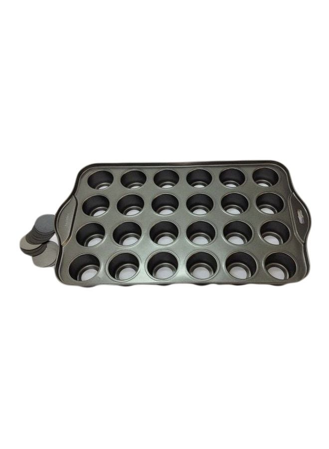 Nonstick Small Cheesecake Mould Black 39 x 26centimeter  - Image 1