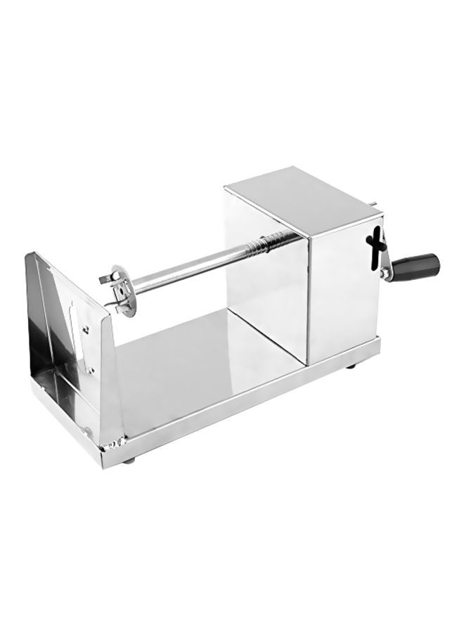 قطاعة بطاطس فضي 5.4x11.3x5.8بوصة - Image 1