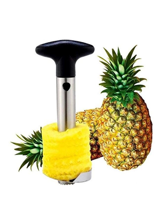 Stainless Steel Corer Silver/Black 24x8.6x10cm - Image 2