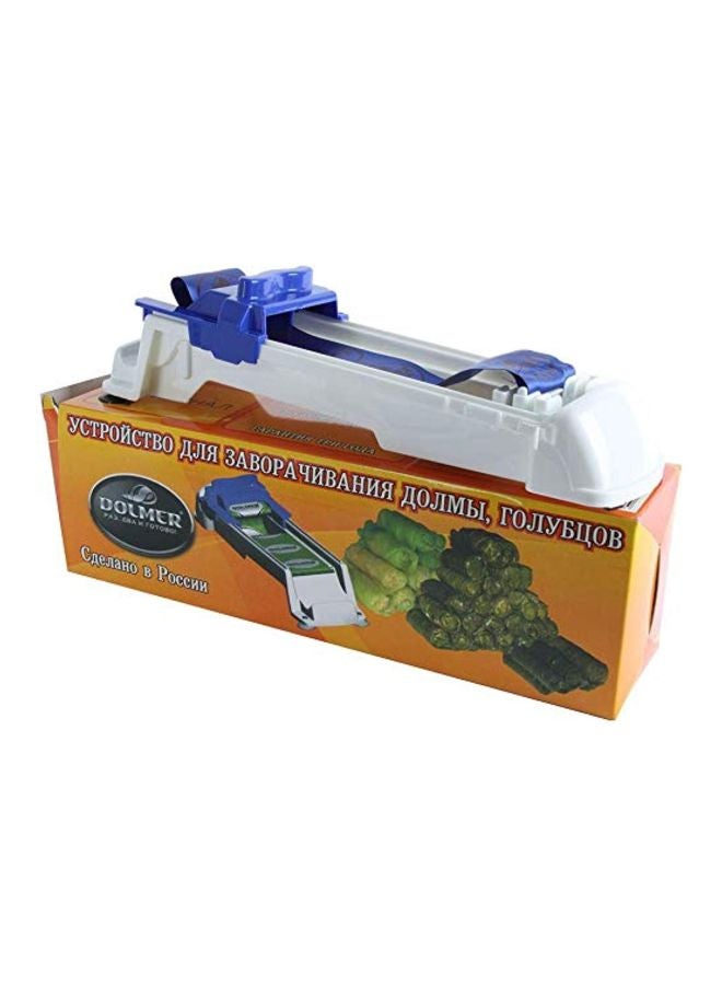 Grape Leaves Rolling Machine White/Blue 37x11.5x9cm - Image 2