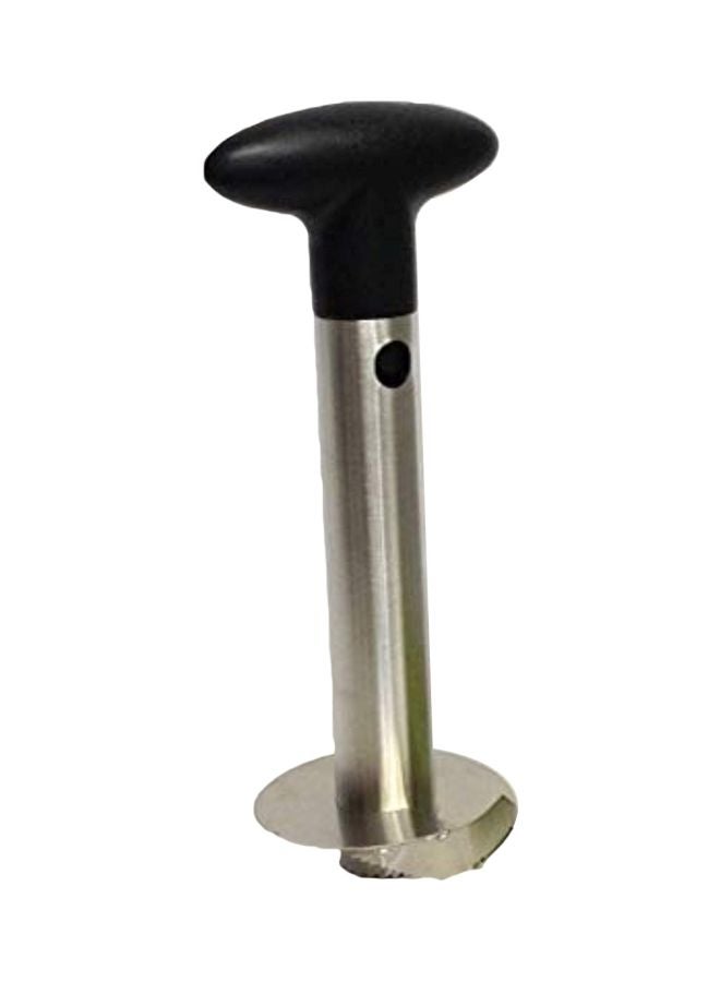 Flagship - Pineapple Corer-Slicer Silver/Black 25x11x9centimeter - Image 1