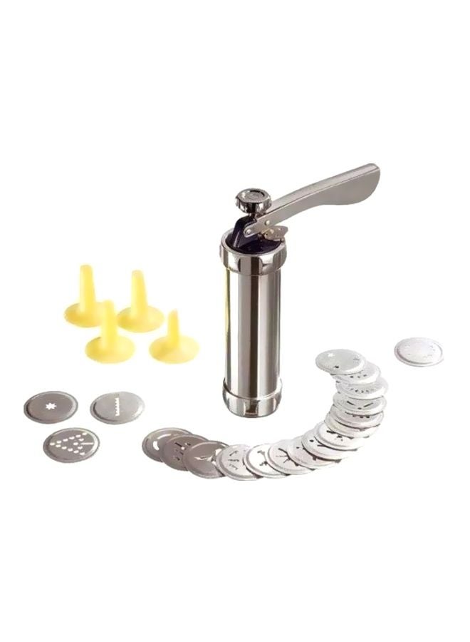 اي ار تي سي طقم قطاعات كوكيز فضي / ذهبي 20 x 19 x 8سم