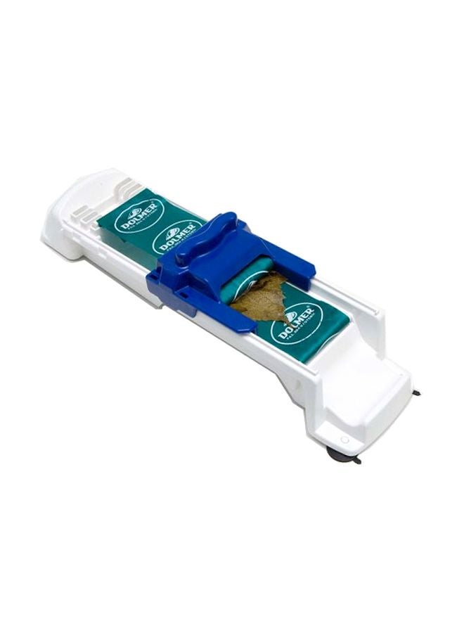 ماكينة للف محشي ورق العنب أبيض/أزرق