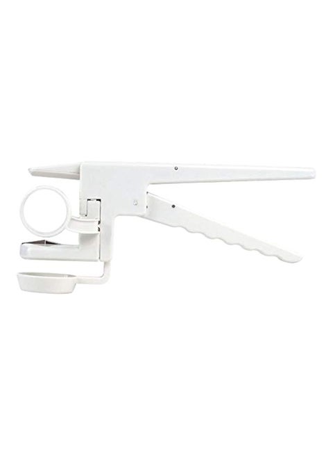Egg Cracker And Separator White 1.75x3.1x8.5inch