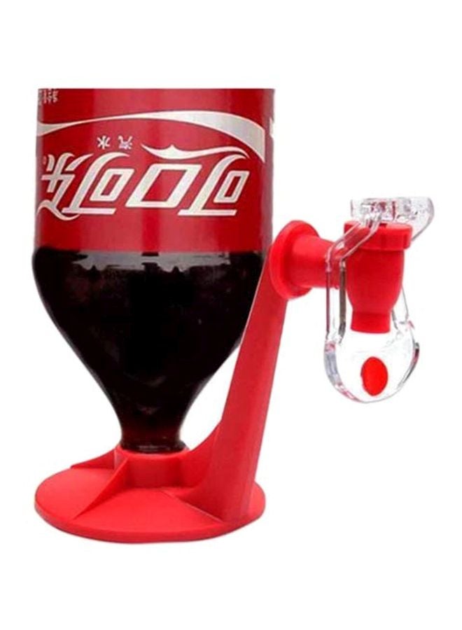 Sunrain Saver Soda Dispenser Red/Clear 15x10x10cm  - Image 2