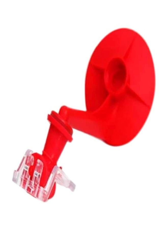 Sunrain Saver Soda Dispenser Red/Clear 15x10x10cm  - Image 4