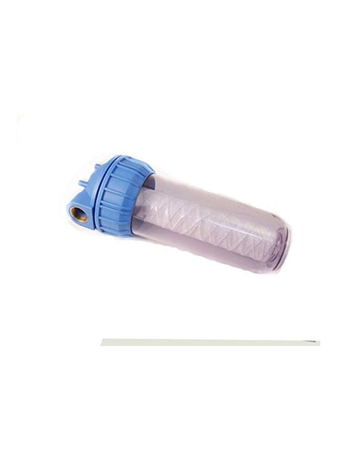 So-Pure - In-Line Water Purification Filter White/Blue - Image 1