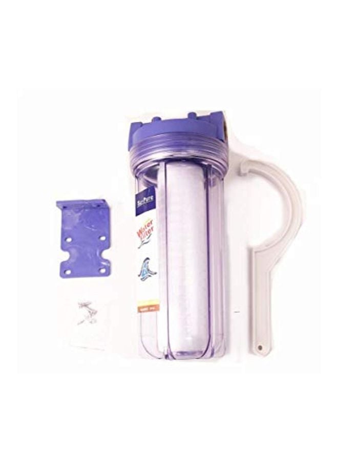 So-Pure - In-Line Water Purification Filter White/Blue - Image 1