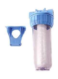In-Line Water Purification Filter White/Blue