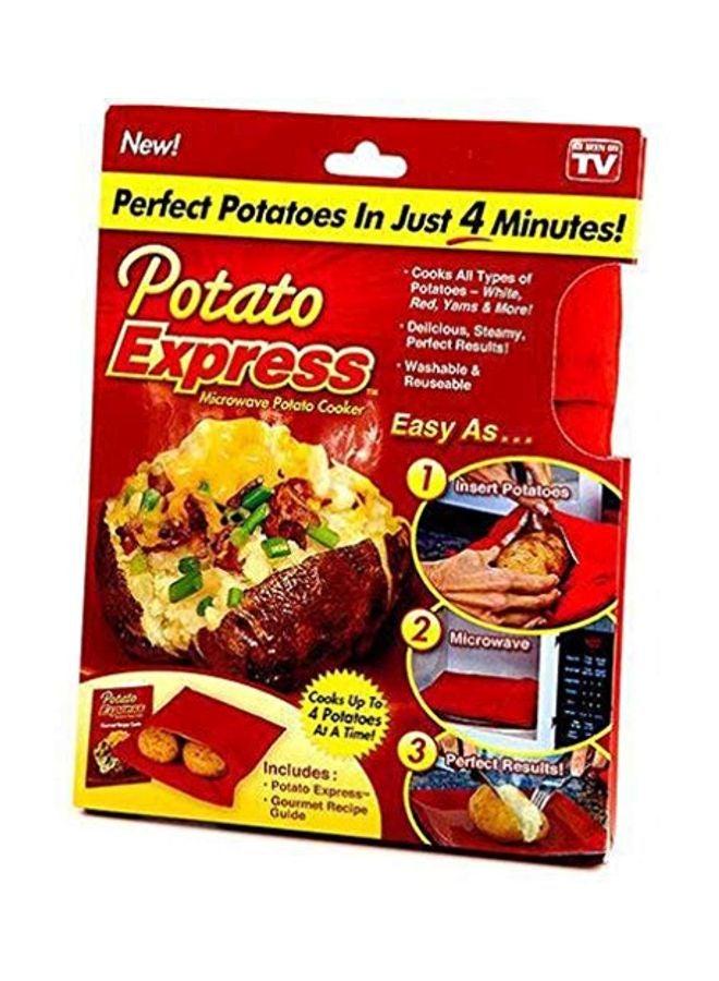 Potato Express Bag Red 1.8x12.2x7.3inch - Image 2