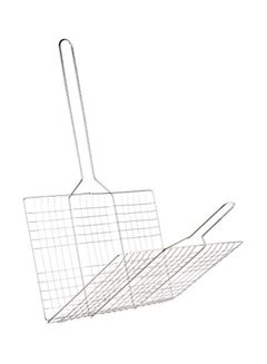 BBQ Mesh Grill Silver 0.6x13.3x8.4inch
