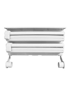 Generic Triple Paper Dispenser White 38.5x19x7.5cm  - Image 1