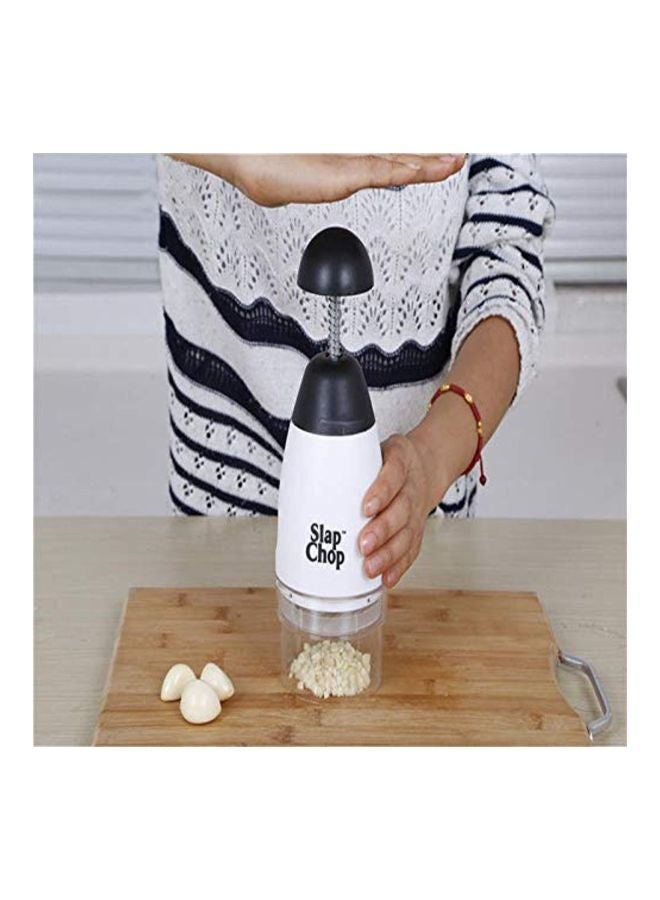 Slap Chop - Multi Functional Chopping Tool Black/White/Clear - Image 1