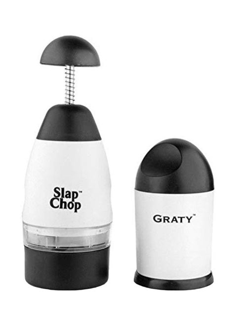 Multi Functional Chopping Tool Black/White/Clear