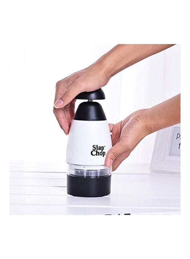 Slap Chop - Multi Functional Chopping Tool Black/White/Clear - Image 1