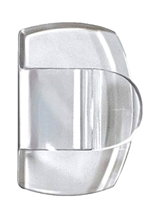 Command 4-Piece Round Cord Plastic Hook Clear